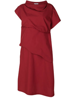 платье с многослойным эффектом Société Anonyme