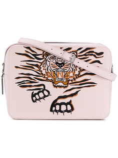 сумка на плечо с изображением тигра Kenzo