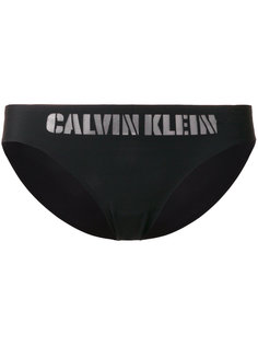 низ бикини с лазерной перфорацией Calvin Klein