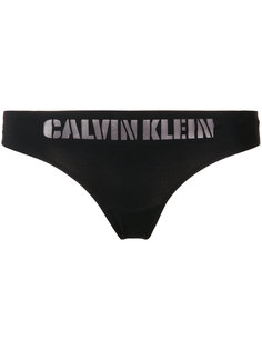 стринги с логотипом на резинке Calvin Klein