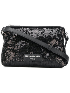 сумка на плечо с пайетками  Sonia Rykiel