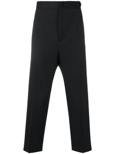 брюки с высокой талией Jil Sander