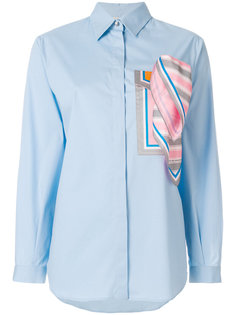 рубашка в клетку  Marco De Vincenzo