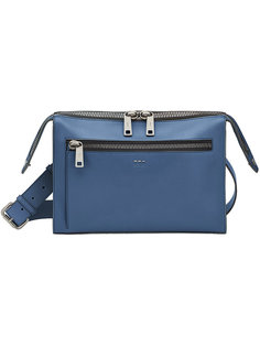 document holder zipped bag Fendi