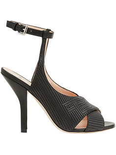 quilted high-heel sandals Fendi