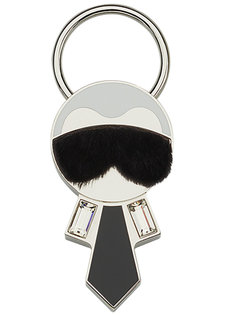 Karlito embellished charm Fendi