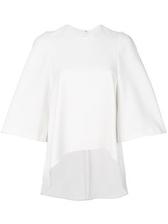 блузка с рукавами клеш  Enföld