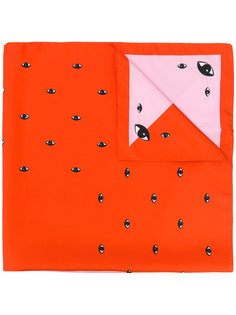 Eyes scarf Kenzo