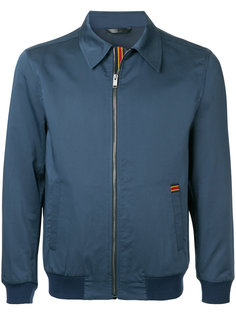 zipped fitted jacket Gieves & Hawkes