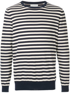 striped fitted sweater Gieves & Hawkes