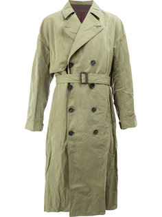double breasted trench coat  Ziggy Chen