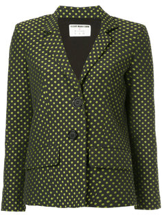 dotted blazer N Duo