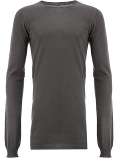 длинный свитер узкого кроя Rick Owens