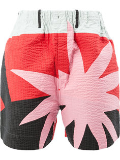 Desert Island print shorts Craig Green