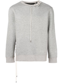 bonded laced sweatshirt Craig Green