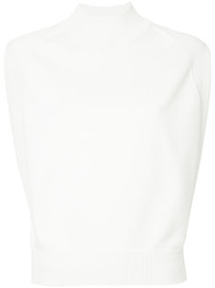 turtleneck knit tank top  Astraet
