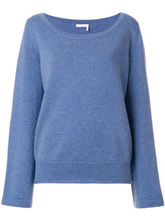 свитер с широким воротом  Chloé