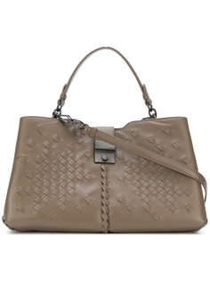 сумка на плечо Napoli Intrecciato Bottega Veneta