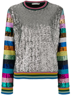 свитер с пайетками Magpie Mary Katrantzou