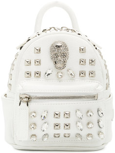 мини-рюкзак Shiny Skull Philipp Plein