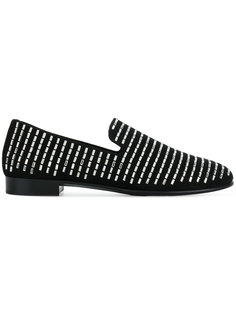 Swarovski studded loafers Giuseppe Zanotti Design