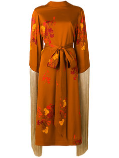 платье-кимоно с бахромой  Ellery