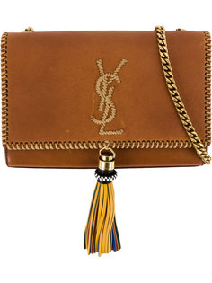 сумка Kate с декоративной строчкой Saint Laurent
