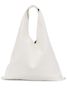 сумка-шоппер с панельным дизайном Mm6 Maison Margiela