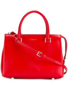 small logo tote Jil Sander