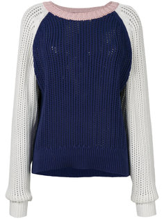 джемпер дизайна колор-блок Michel Klein