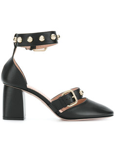туфли с заклепками Dottyred Red Valentino