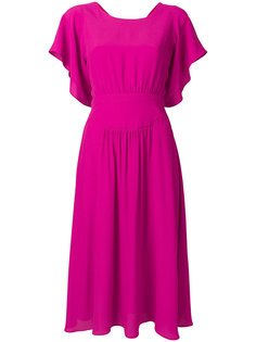 платье с вырезной деталью на спине Nº21