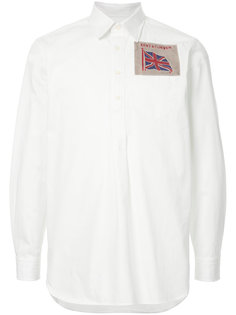 flag patch shirt  Kent & Curwen