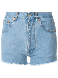 джинсовые шорты Kalifornia Zip Forte Couture