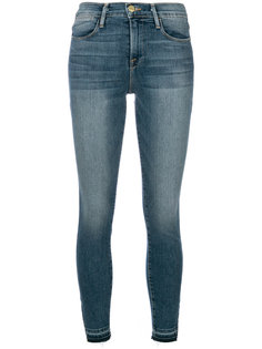 джинсы скинни Frame Denim