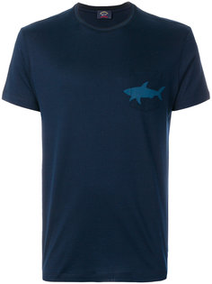 футболка с принтом логотипа Paul & Shark