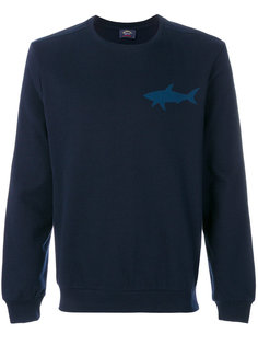 толстовка с принтом логотипа Paul & Shark