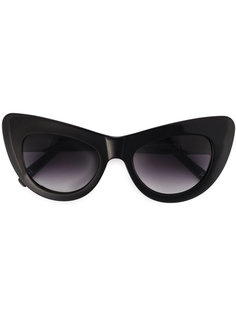 oversized cat eye sunglasses Andy Wolf Eyewear