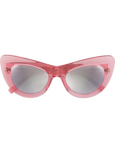 oversized cat eye sunglasses Andy Wolf Eyewear