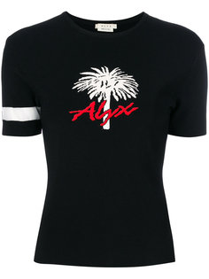 футболка с принтом  Alyx