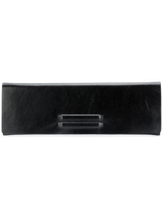 клатч с откидным клапаном Rick Owens