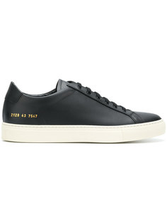 кеды на шнуровке  Common Projects