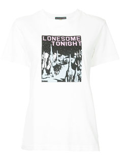 graphic print T-shirt Alexa Chung
