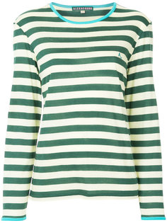 striped T-shirt Alexa Chung