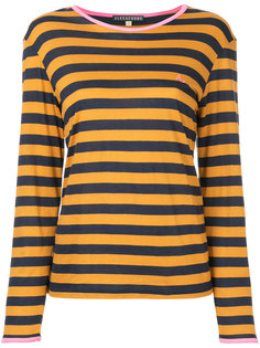 striped T-shirt Alexa Chung