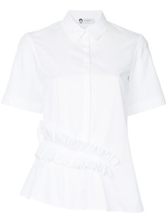 рубашка с оборками  Lanvin