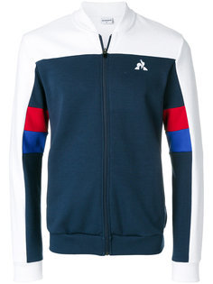 спортивный топ с контрастной панелью Le Coq Sportif