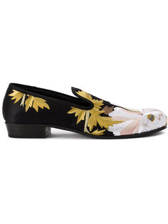 floral jacquard loafers Ann Demeulemeester