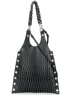 laser cut shoulder bag Sonia Rykiel