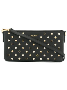 studded shoulder bag DKNY